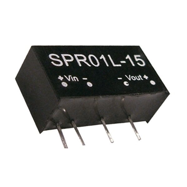 SPR01L-15 1W Regüleli Tek Çıkış DC-DC Converter