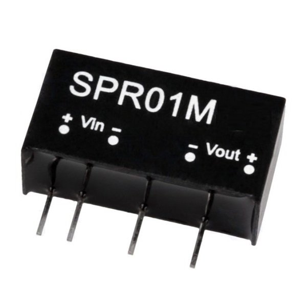 SPR01M-15 1W Regüleli Tek Çıkış DC-DC Converter