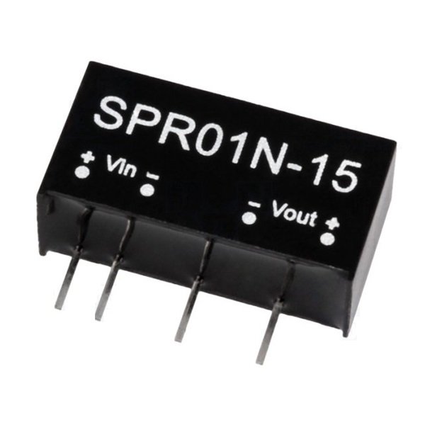 SPR01N-15 1W Regüleli Tek Çıkış DC-DC Converter