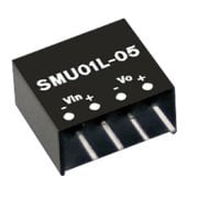 SMU01L-05 1W Regülesiz Tek Çıkış DC-DC Converter