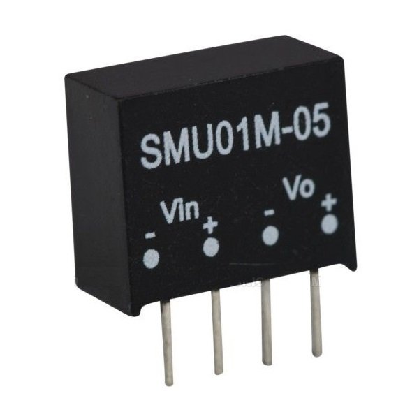 SMU01M-05 1W Regülesiz Tek Çıkış DC-DC Converter