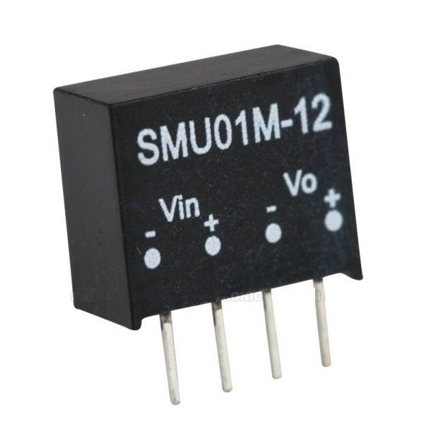 SMU01M-12 1W Regülesiz Tek Çıkış DC-DC Converter