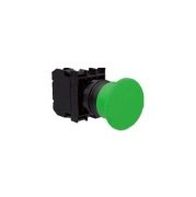 A5-10M 1NO Start Kayıcı Mantar Buton (Yeşil)