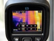 Flir E5 Msx Wifi Termal Kamera ( 120x90 ) Su Kaçağı - Isı Yalıtım