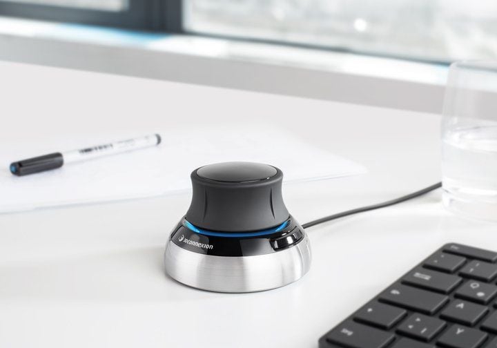 3D Tasarımda Kontrolü Avucunuzda Hissedin: 3Dconnexion SpaceMouse Compact İncelemesi