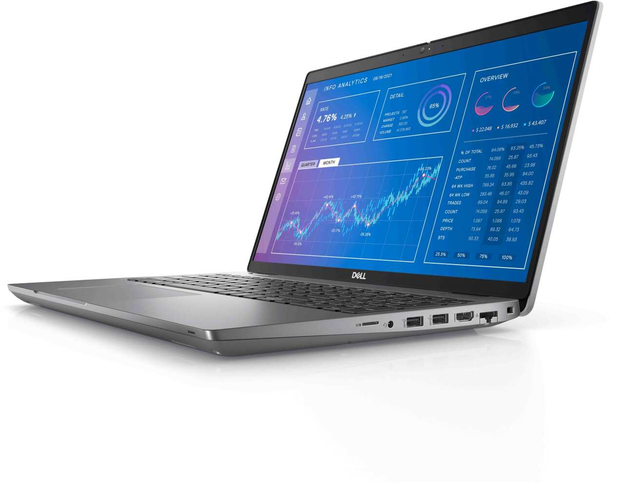 DELL PRECISION M3581 (xctop3581emea_vp-1) i7-13800H/ 8GB/ RTX A500/ 512GB PCIe SSD / Win 10/11 Pro