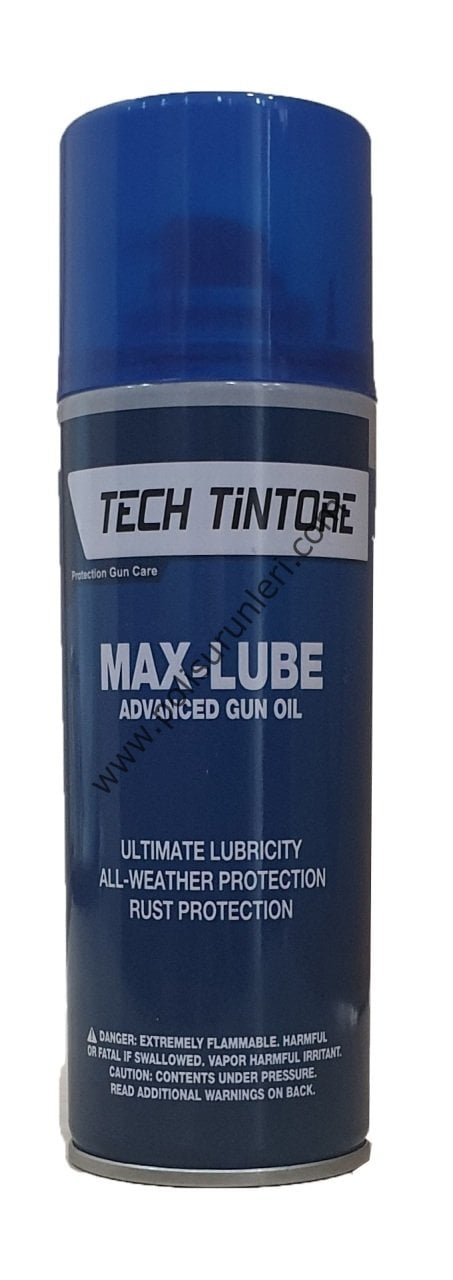 Tech Tintore Max-Lube Silah Bakım Yağı