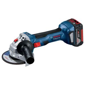 Bosch GWS 180-LI Taşlama + GBH 180-LI Kırıcı Delici Akülü 2'li Set 18V 4.0Ah