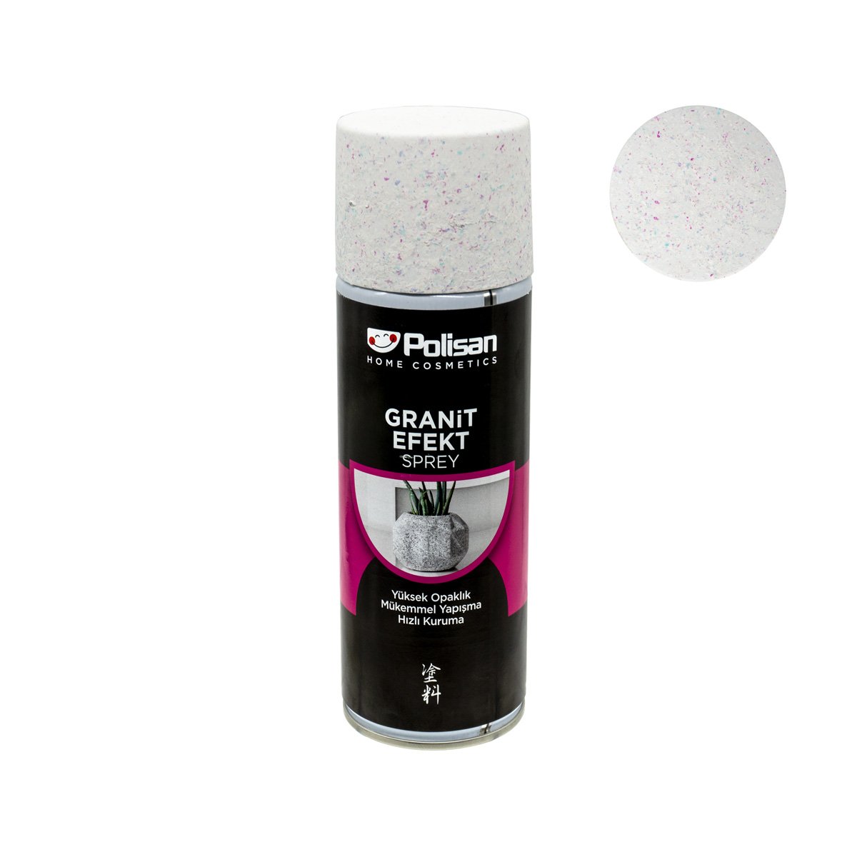 Polisan Granit Efekt Sprey 400 ml - Beyaz