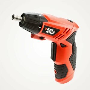 Black+Decker KC4815L 3,6V Lityum Akülü Tornavida 15 Parça Bits Uç Vidalama Setli