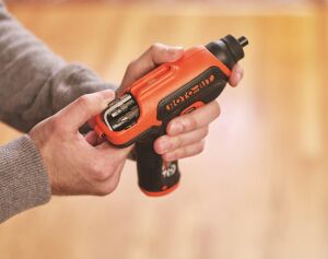 BLACK&DECKER CS36BST 3.6Volt/1,5 Ah Li-ion Şarjlı Tornavida 8 Parça Set