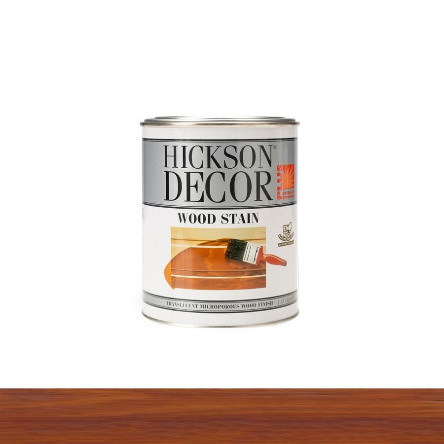 Hickson Decor Ultra WS Solvent Bazlı Dış Cephe Vernik 1Lt - Teak