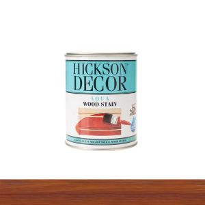 Hickson Decor Ultra Aqua WS Su Bazlı Dış Cephe Vernik 1Lt - Teak