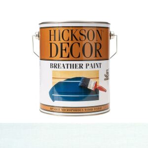 Hickson Decor BP Polar White 5Lt Solvent Bazlı Nefes Alan Ahşap Boyası