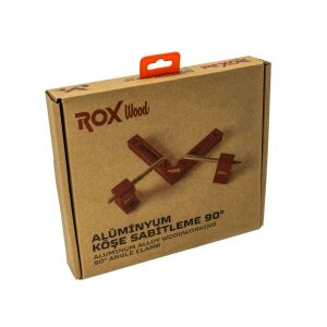 Rox Wood 0177 Alüminyum Köşe Sabitleme İşkence 90°