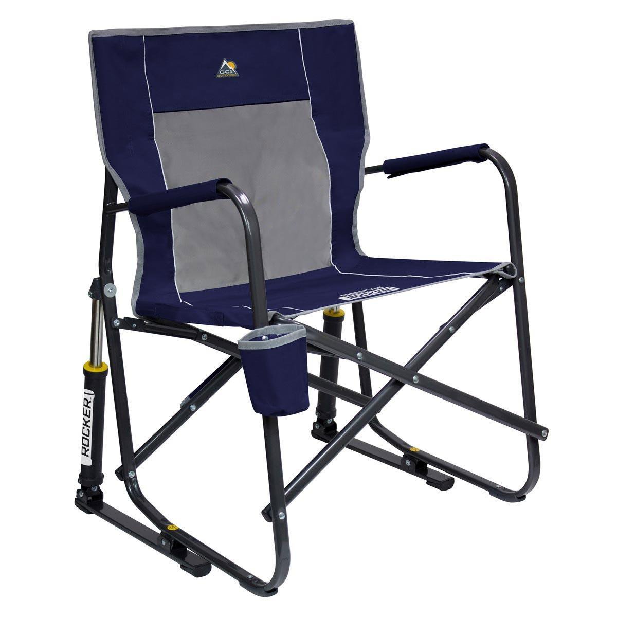 GCI Outdoor Freestyle Amortisörlü Katlanır Kamp Sandalyesi - Mavi