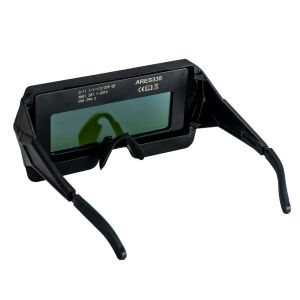 5484 Otomatik Kararan Kaynak Gözlüğü 150x70 mm (Ekstra Başbantlı)