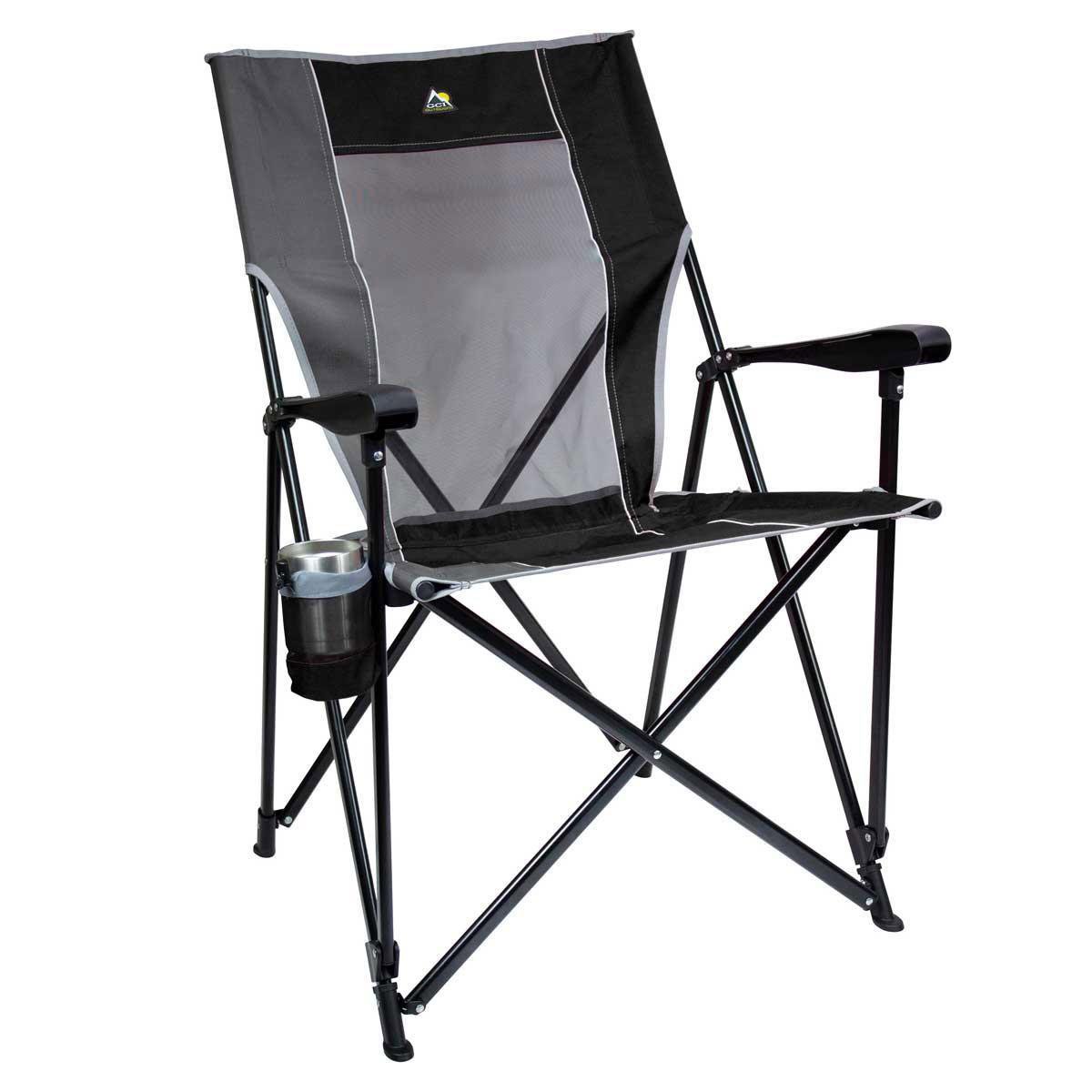 GCI Outdoor Eazy Chair™ Katlanır Kamp Sandalyesi XL - Siyah