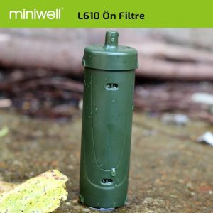 Miniwell L610 İçin Yedek Ön Filtre