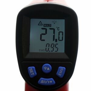 CETA FORM G90-IR550 Infrared Termometre Sıcaklık Ölçüm Lazer