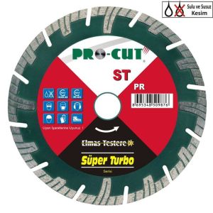 PRO-CUT PR50987 ST Süper Turbo Elmas Testere 180 mm