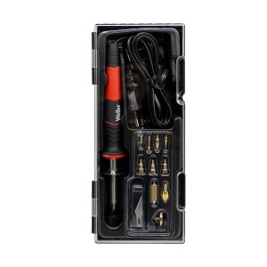 Weller WLIWBK2523C Ahşap Yakma ve Hobi Kit Seti 25W - 15 Parça