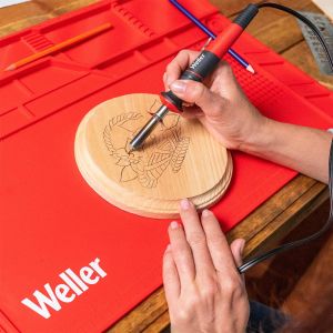 Weller WLIWBK2523C Ahşap Yakma ve Hobi Kit Seti 25W - 15 Parça