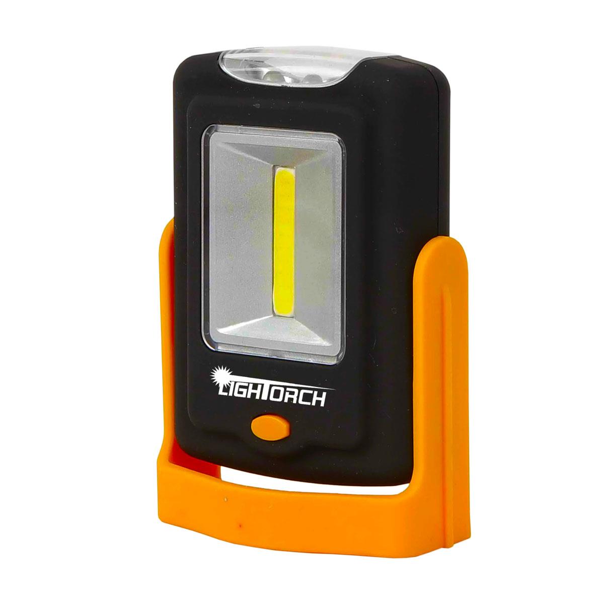 Lightorch LT03152 Pilli 2'si Bir Arada Çalışma Lambası 100 Lümen