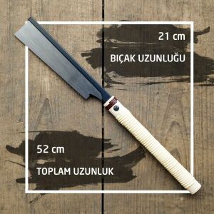 Suizan Dozuki Dovetail Çok İnce Kesim Japon Testeresi 21 cm