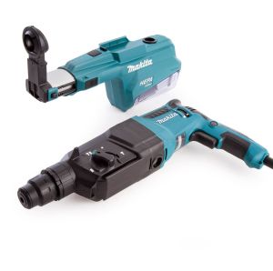 Makita HR2651 Toz Toplama Hazneli SDS-Plus Kırıcı Delici Matkap 26 mm 800 Watt