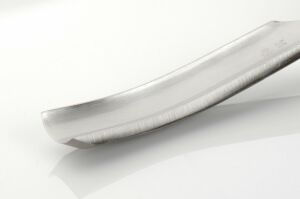 Kirschen Bükülmüş Oluklu Ağız Kısa Oyma Iskarpelası - 10mm