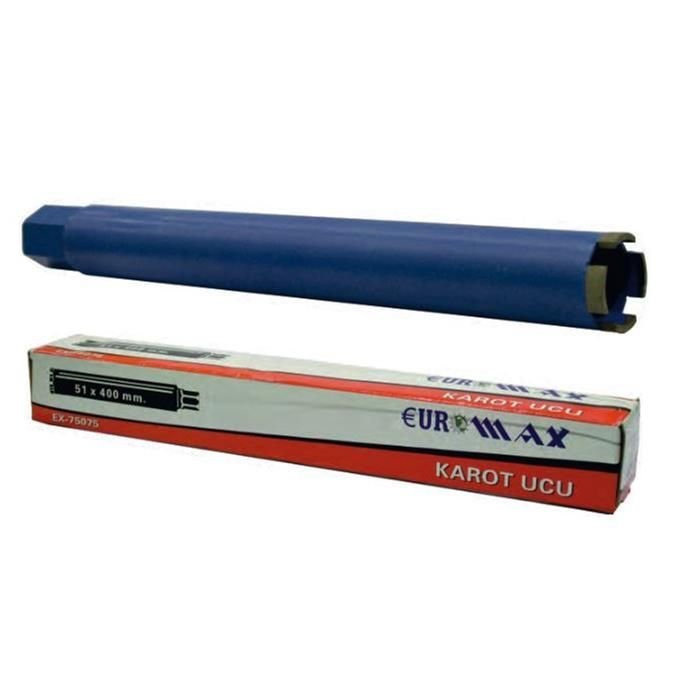 EUROMAX EX-75067 Karot Ucu (Soketli ve Sulu) 101x400 MM