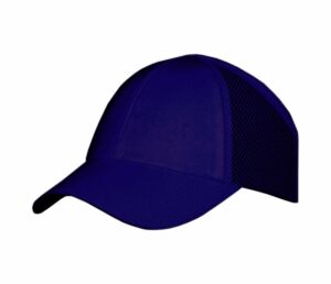 Darbe Emici Şapka Baret Kep Fileli - Mavi