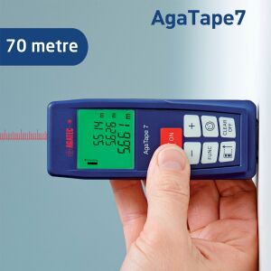 Agatec Agatape7 Lazer Mesafe Ölçer - 70 Metre