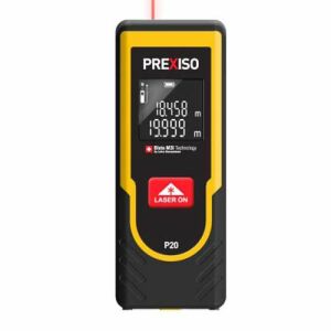 Prexiso P20 Lazer Metre 20 mt