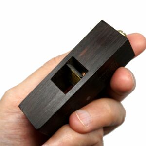 Rox Wood Mujingfang Mini Abanoz Enstrüman Rende Diş Açma 73 mm