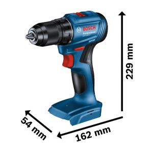 Bosch GSR 185-LI Çift Akülü Delme Vidalama 18V 2.0Ah