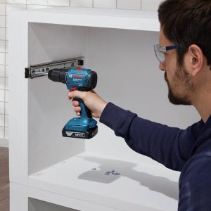 Bosch GSR 185-LI Çift Akülü Delme Vidalama 18V 2.0Ah