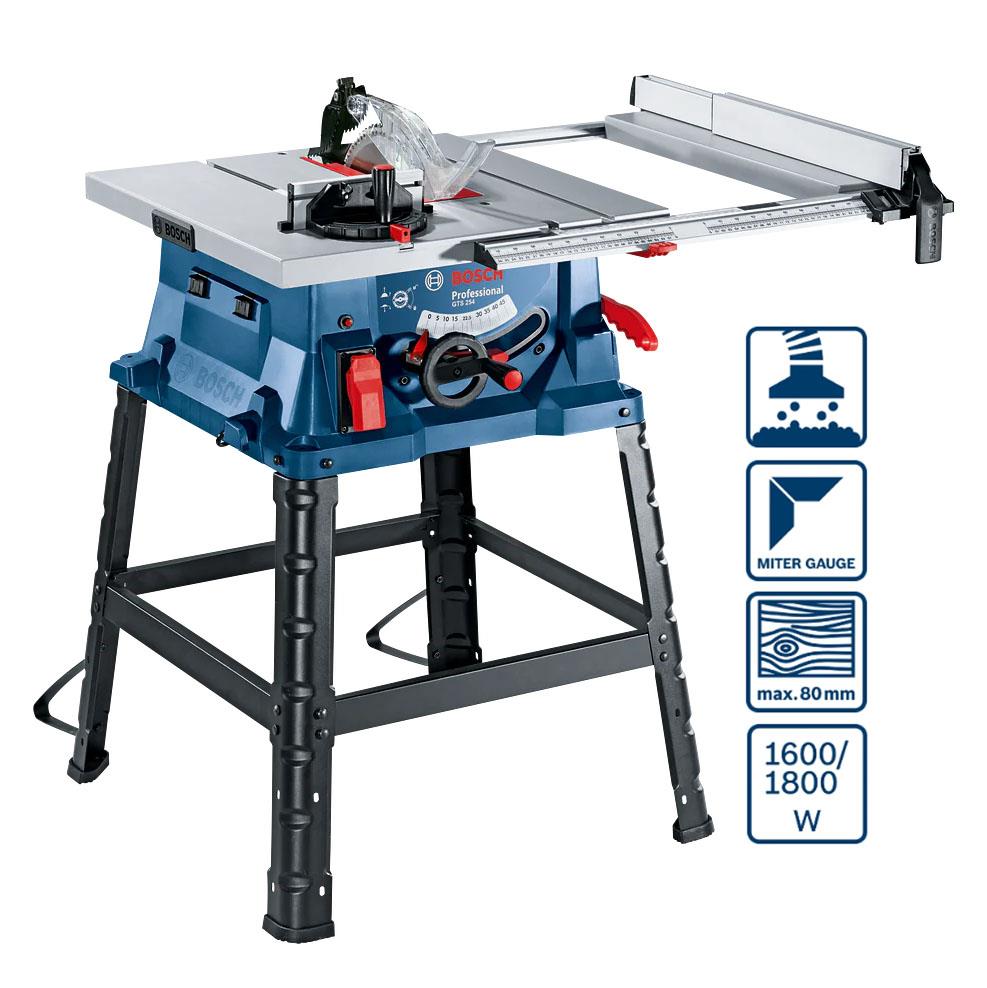 Bosch GTS 254 Tezgah Tip Yatay Daire Testere 1800W