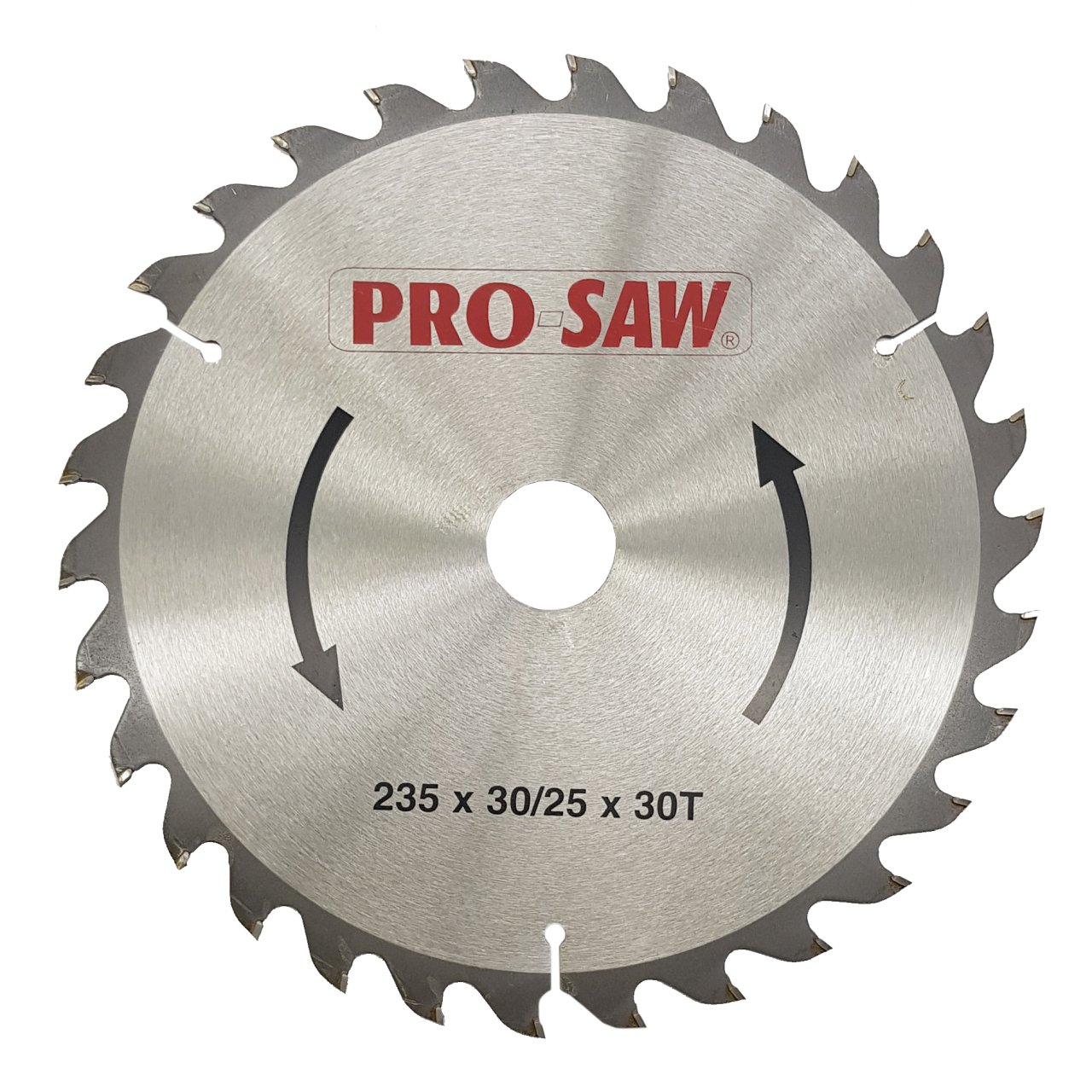 PRO-SAW PS51229 Ahşap Sunta Daire Testere Bıçağı 235 mm 30 Diş