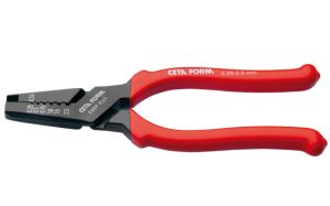 CETA FORM E69F-ES2 Kablo Yüksüğü Sıkma Pensesi 190 mm