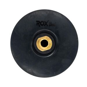 Rox Wood 0183 Esnek Cırt Zımpara Taban 115 mm (M14)