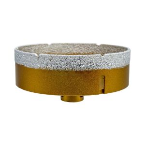 5525 Granit Mermer Delme Panç 130 mm (Matkap ve Taşlama Uyumlu)