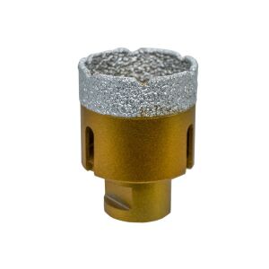 5515 Granit Mermer Delme Panç 45 mm (Matkap ve Taşlama Uyumlu)