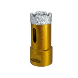 5510 Granit Mermer Delme Panç 30 mm (Matkap ve Taşlama Uyumlu)