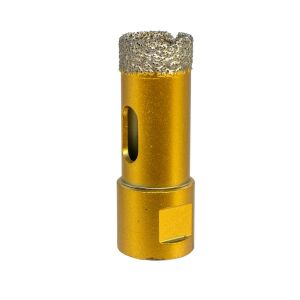 5506 Granit Mermer Delme Panç 18 mm (Matkap ve Taşlama Uyumlu)