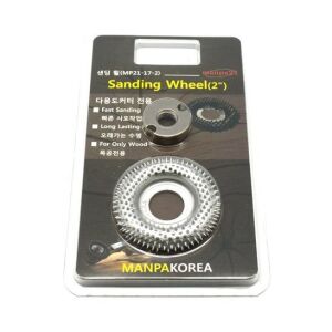 Manpa MP21-17-2 Sanding Wheel 50 mm Ahşap Törpü Zımpara