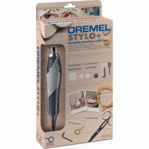 Dremel STYLO+ 2050-10 El Motoru 10 Aksesuarlı + Ürün Tutacağı