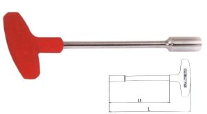 İZELTAŞ T Kol Lokma Uçlu Tornavida 5.5 mm