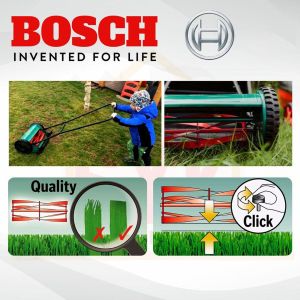 Bosch AHM 38G Mekanik Çim Biçme Makinesi 38 cm